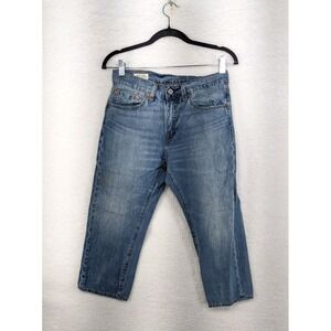 Levis Women's‎ Lot 505 Jeans Big E Short Size 28 Inseam 18"